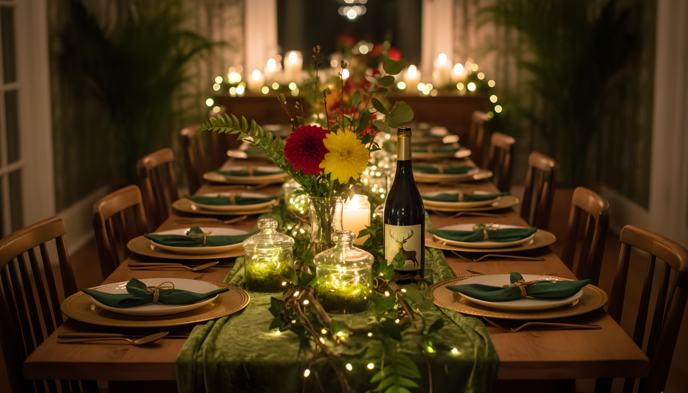 5. Plan a Themed Dinner Party at Home or in a Hired Venue