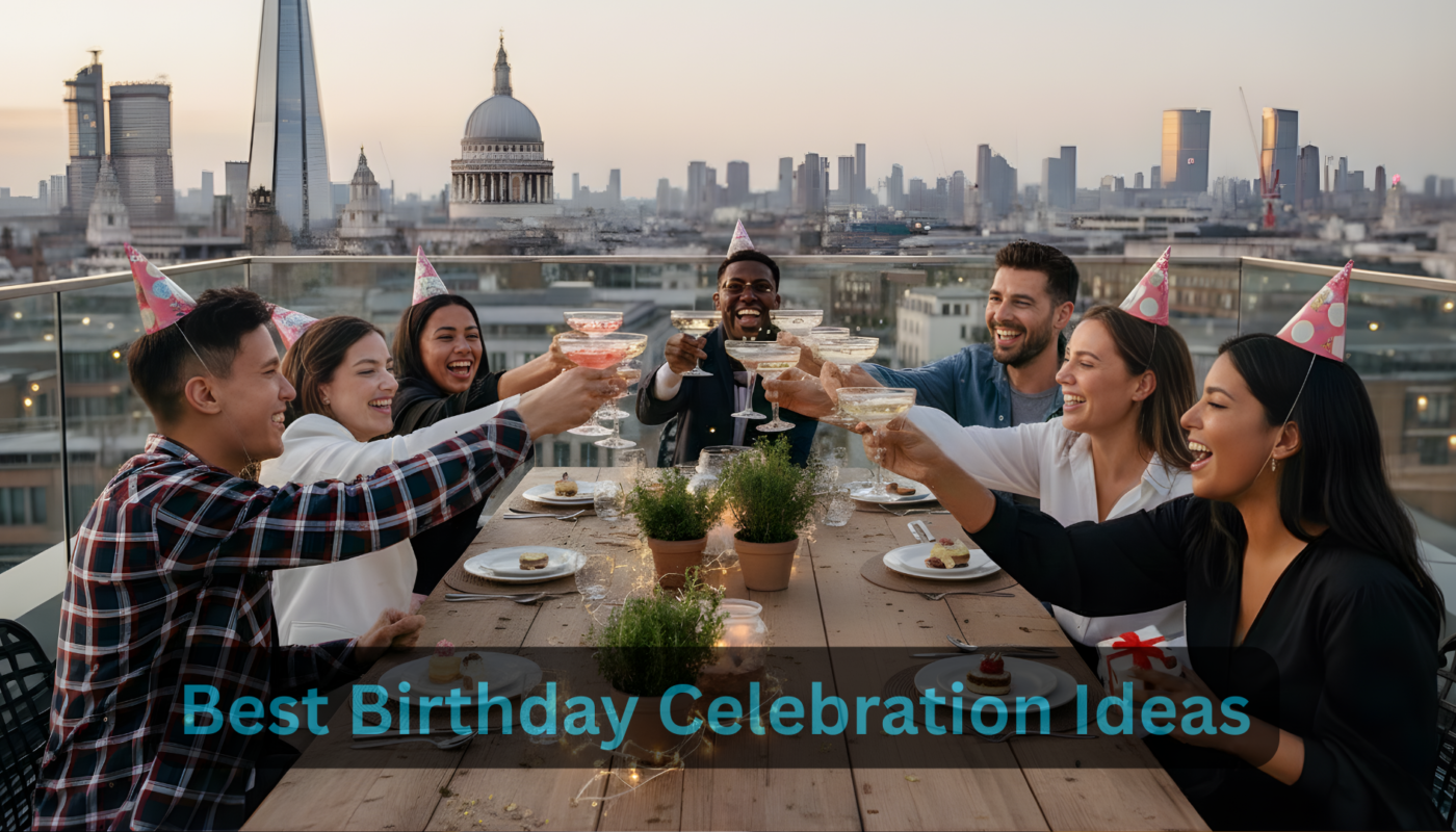 Top 10 Birthday Party Ideas for Adults in London