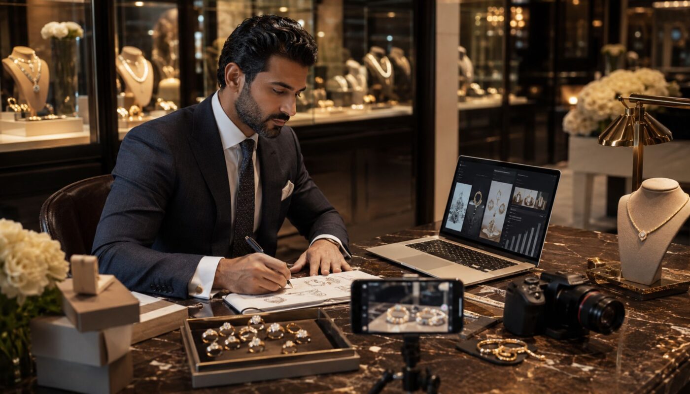 Actionable Advice: A Practical Online Marketing Plan for UK Jewellers