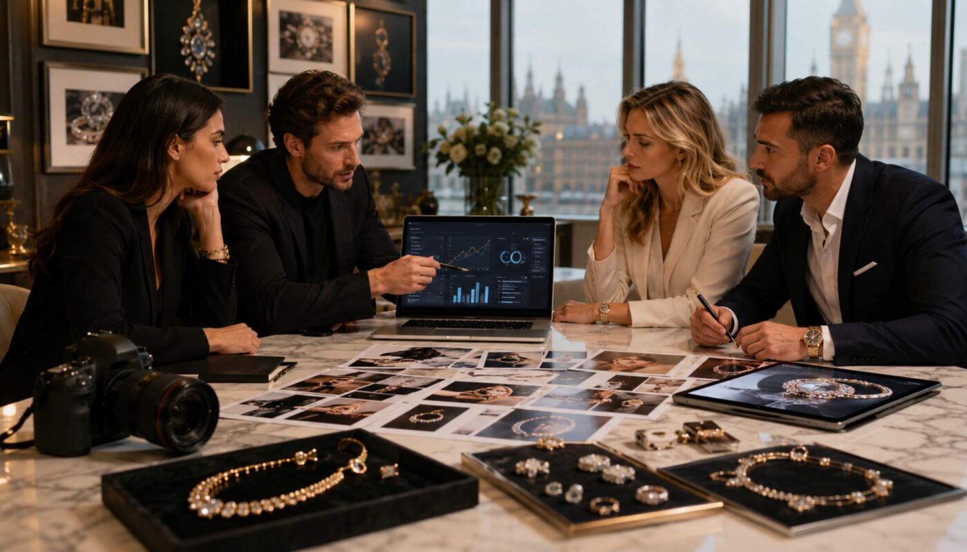 How a London Digital Marketing Agency Improves Jewellery SEO
