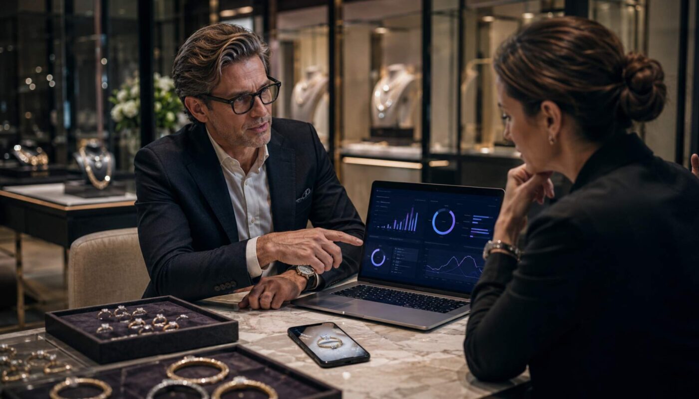 London Digital Marketing Agency for Jewellers