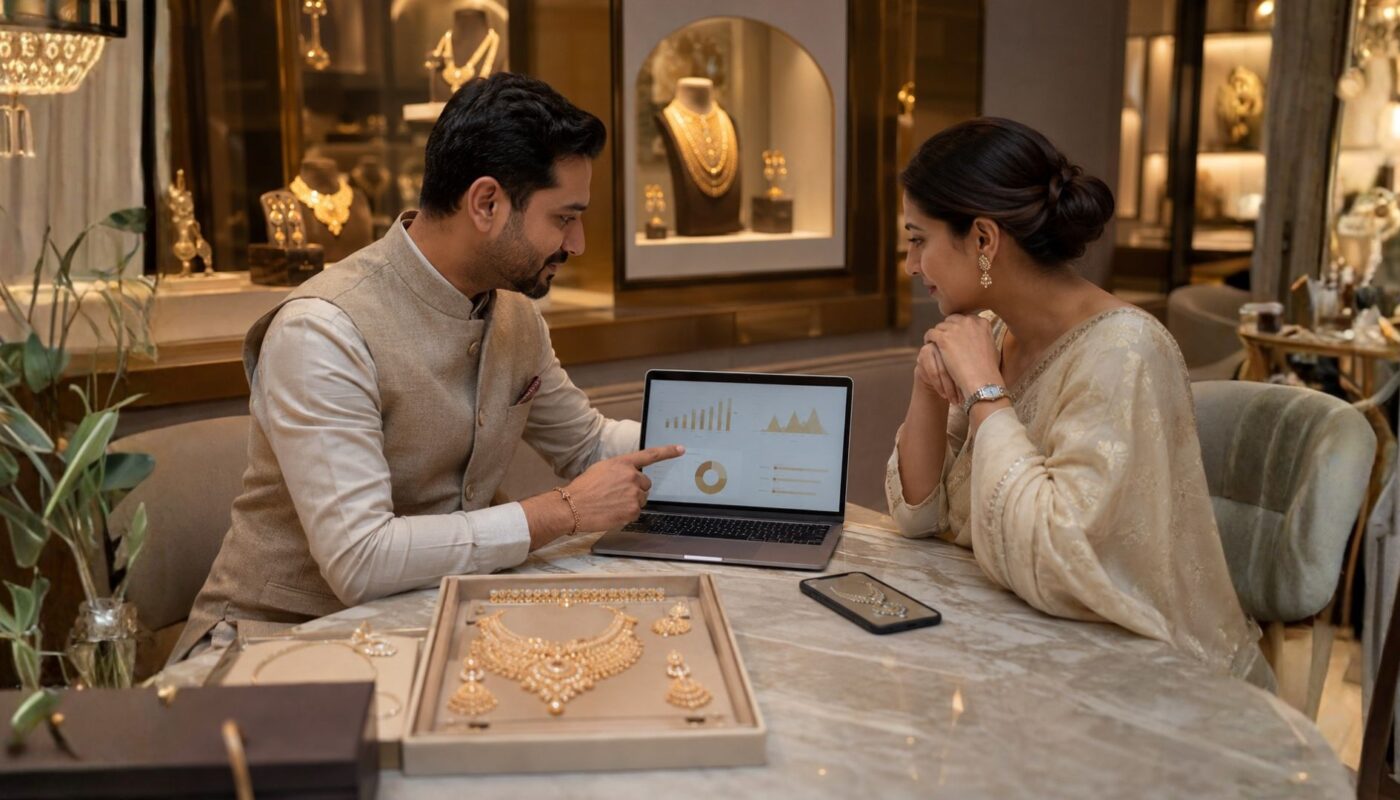 South Asian Jewellery Marketing for UK Growth