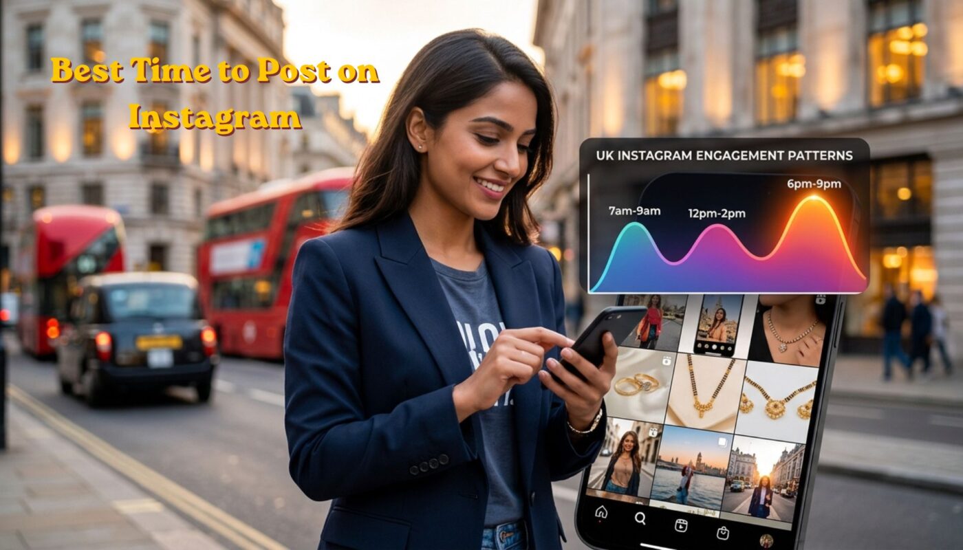 Best Time to Post on Instagram UK | Maximise Reach