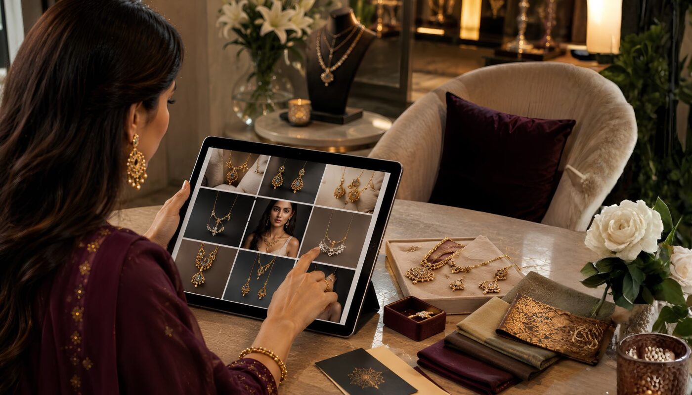 Design the Lookbook Around Visual Product Discovery