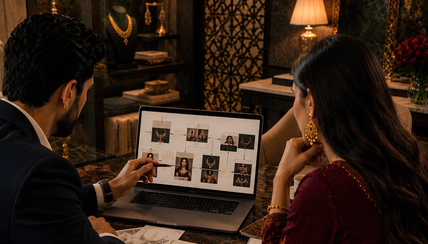 Online Marketing for Jewellery Lookbook Enquiries