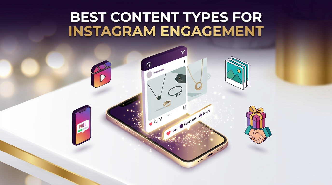 Best Content Types for Instagram Engagement