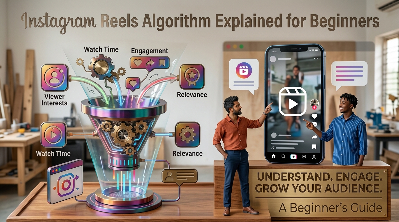 Instagram Reels Algorithm Explained for Beginners
